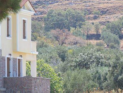 Lela Kaptani Eftalou Olive Grove Mithimna Eksteriør bilde