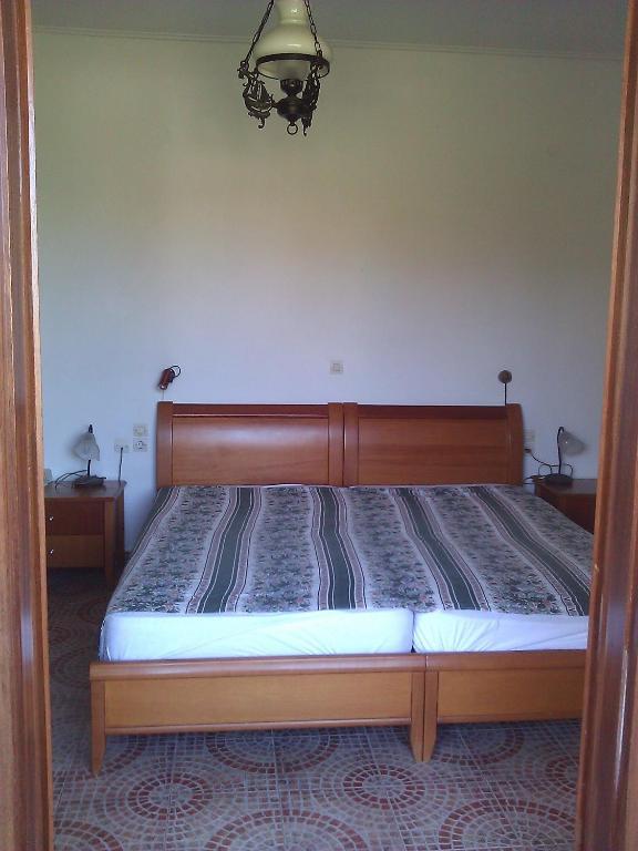 Lela Kaptani Eftalou Olive Grove Mithimna Rom bilde