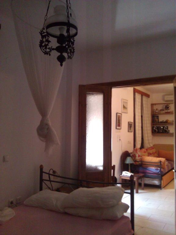 Lela Kaptani Eftalou Olive Grove Mithimna Rom bilde
